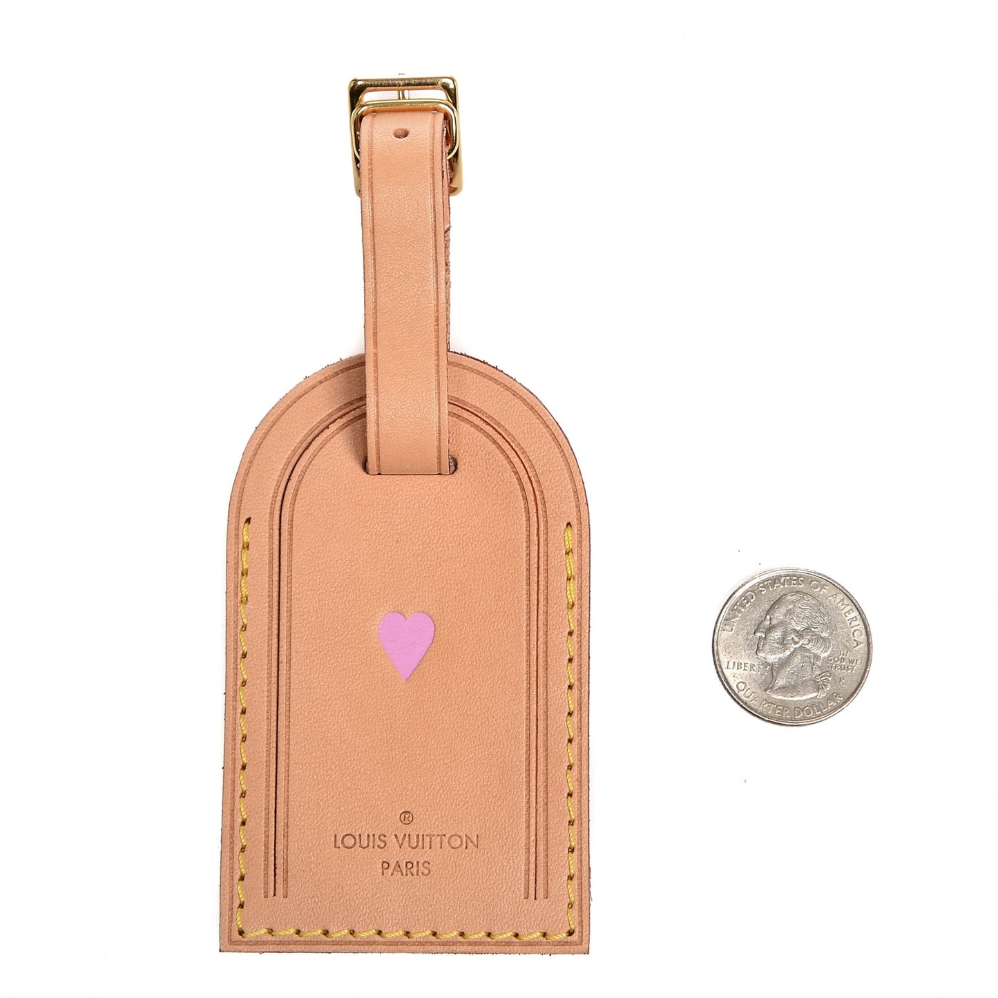 Vachetta Luggage Tag