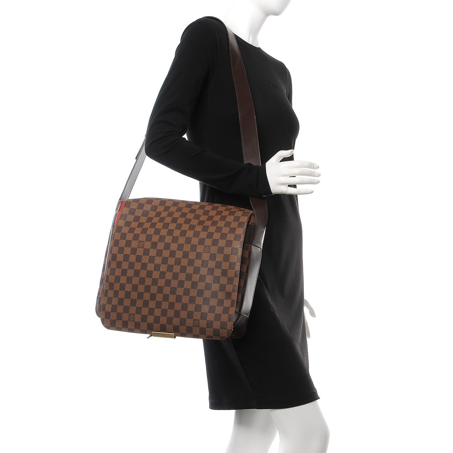 Damier Ebene Bastille Messenger