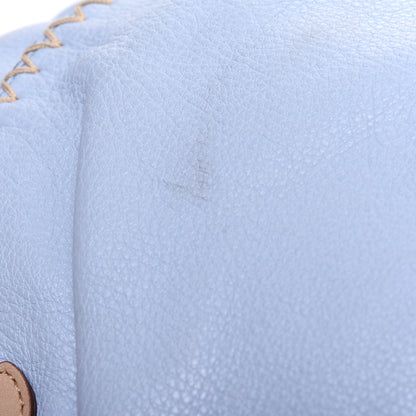 MCM Grained Calfskin Crossbody Blue 14 of 14