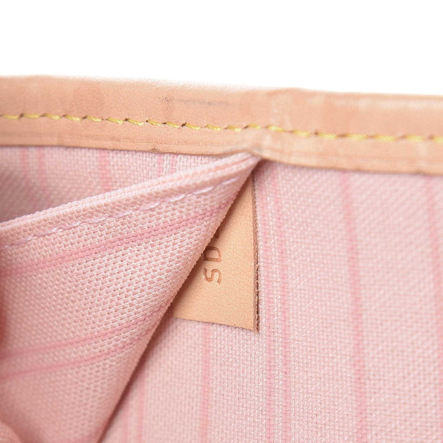 Louis Vuitton Damier Azur Neo Neverfull MM Rose Ballerine 9 of 13