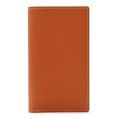 Goyard Calfskin Long Bi-Fold Wallet Gold 1 of 7
