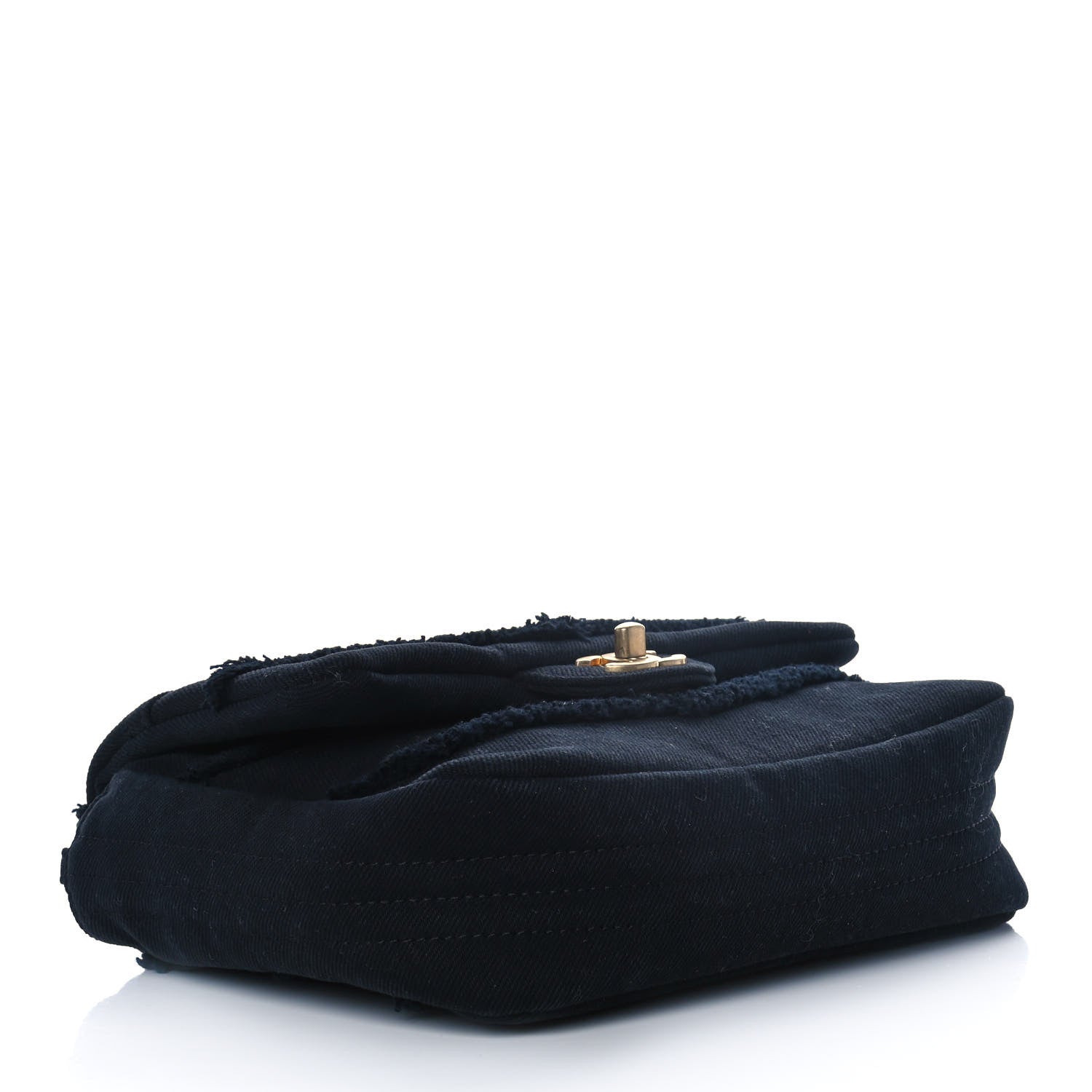 Chanel Denim Coco Flap Black 4 of 11