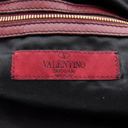Valentino Garavani Nappa 360 Bow Hobo Red 8 of 8