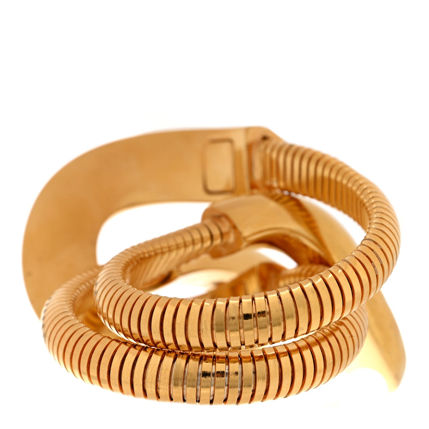 Brass Maillon Bracelet M Gold