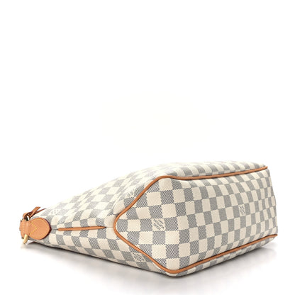 Louis Vuitton Damier Azur Delightful PM Pink 5 of 8