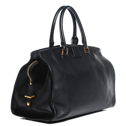 Saint Laurent Calfskin Medium Classic Y Cabas Black 3 of 9