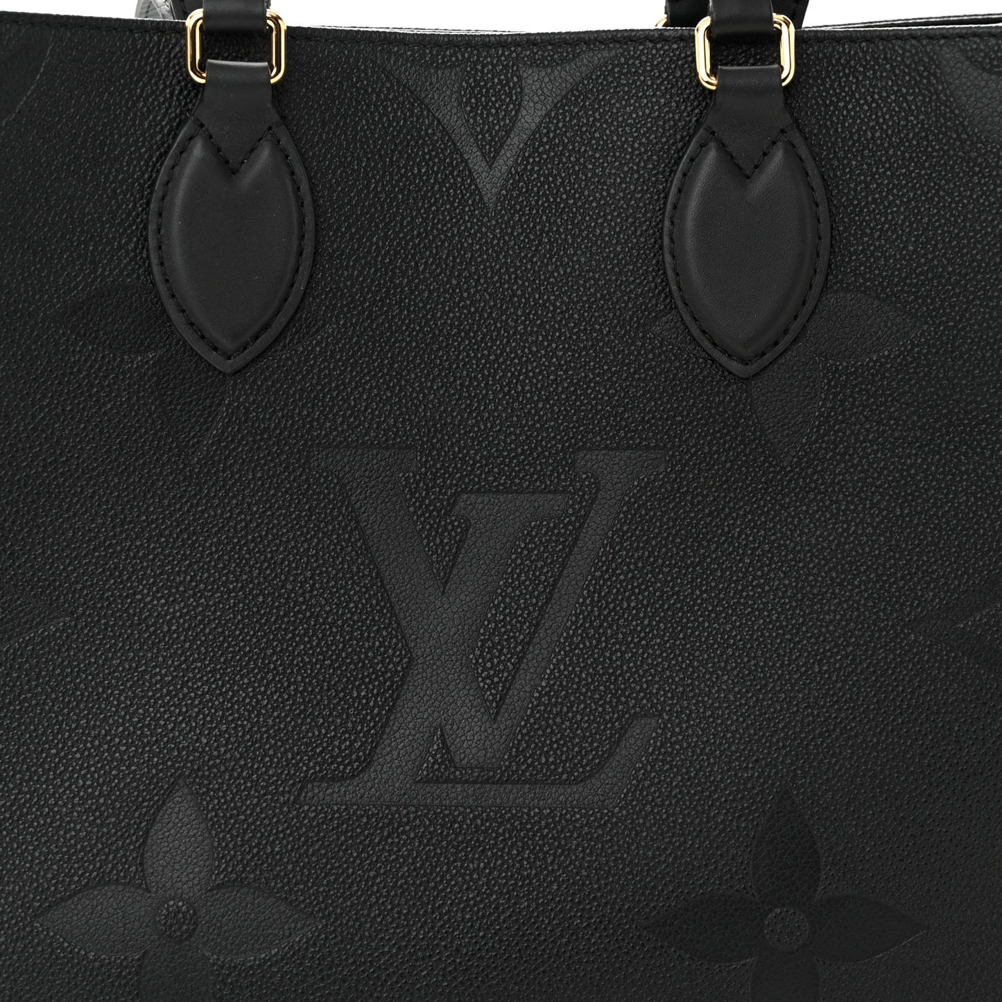 Empreinte Monogram Giant Onthego MM Black