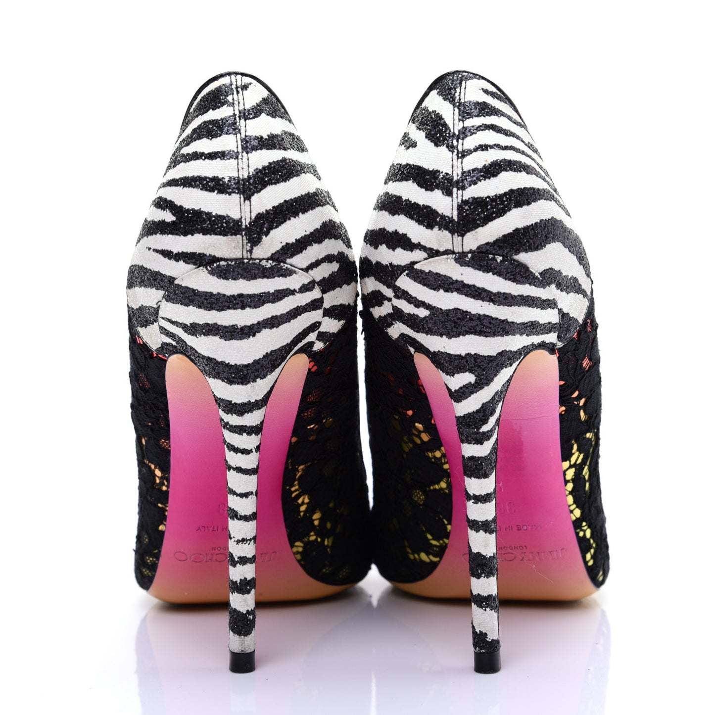 X ROB PRUITT Lace Anouk Pumps 38 Multicolor