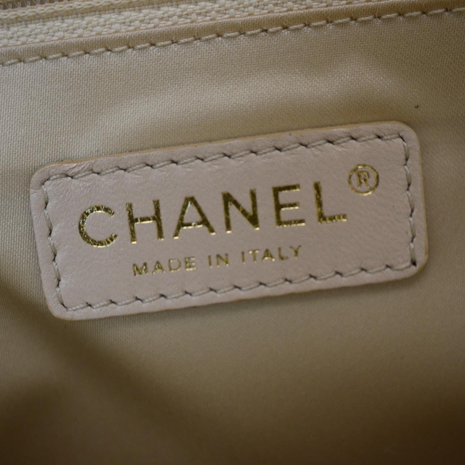 Chanel Caviar Grand Shopping Tote GST Beige Clair 10 of 13