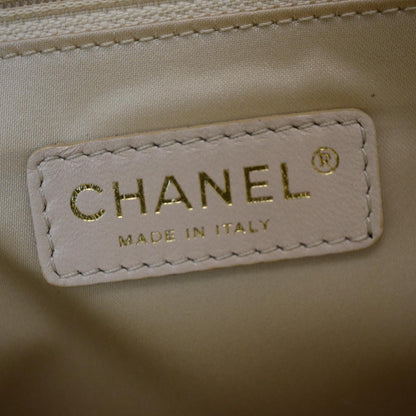 Chanel Caviar Grand Shopping Tote GST Beige Clair 10 of 13