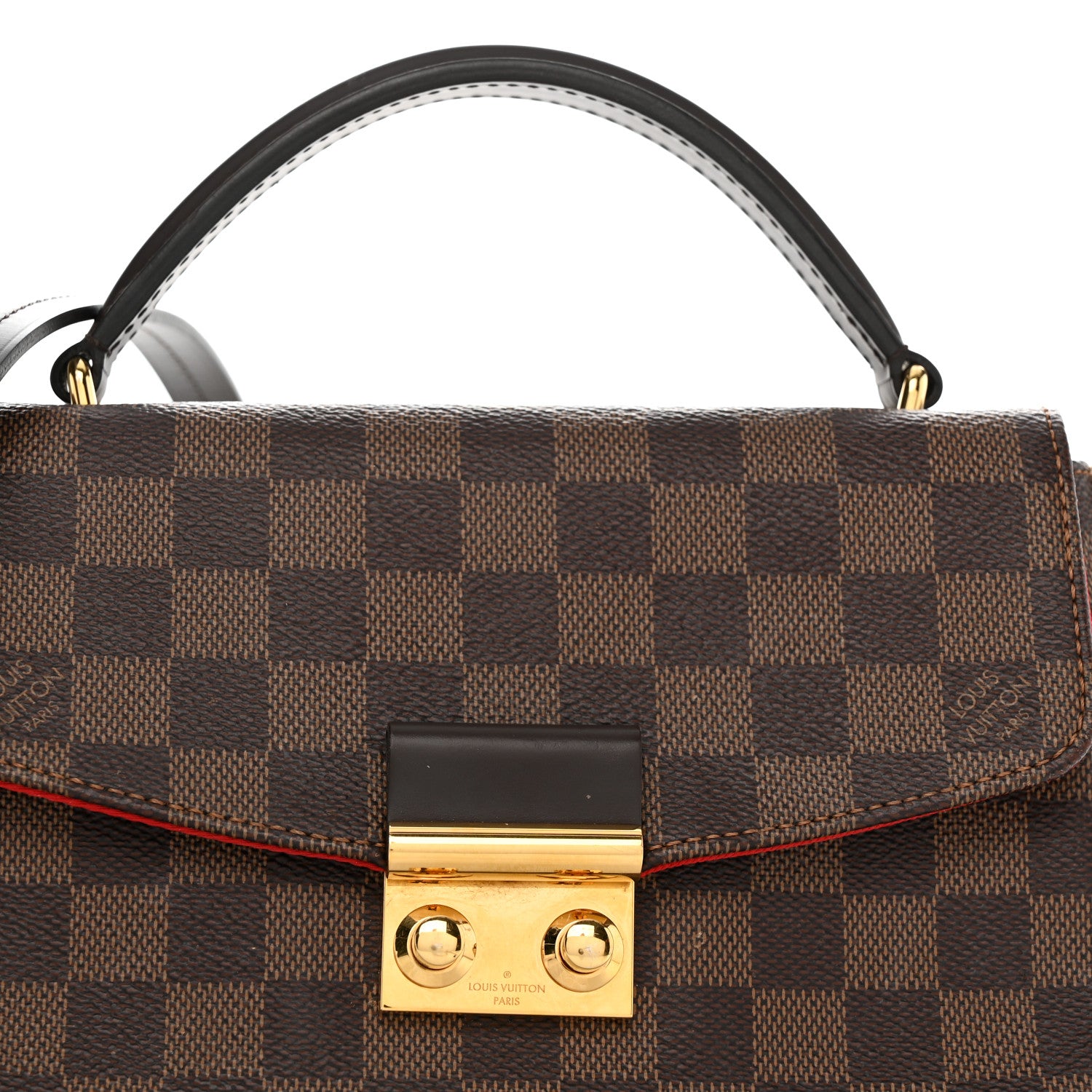 Louis Vuitton Damier Ebene Croisette 9 of 11