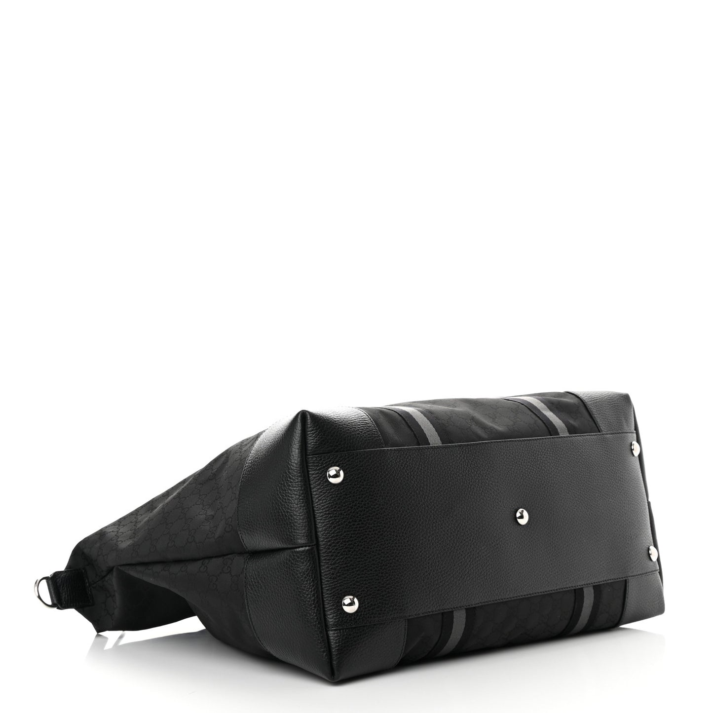 Nylon Monogram XL Duffle Bag Black