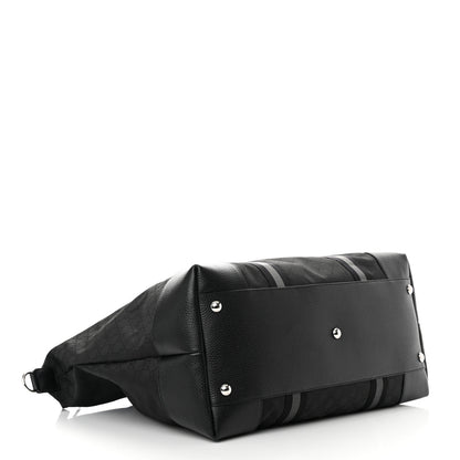 Gucci Nylon Monogram XL Duffle Bag Black 4 of 12