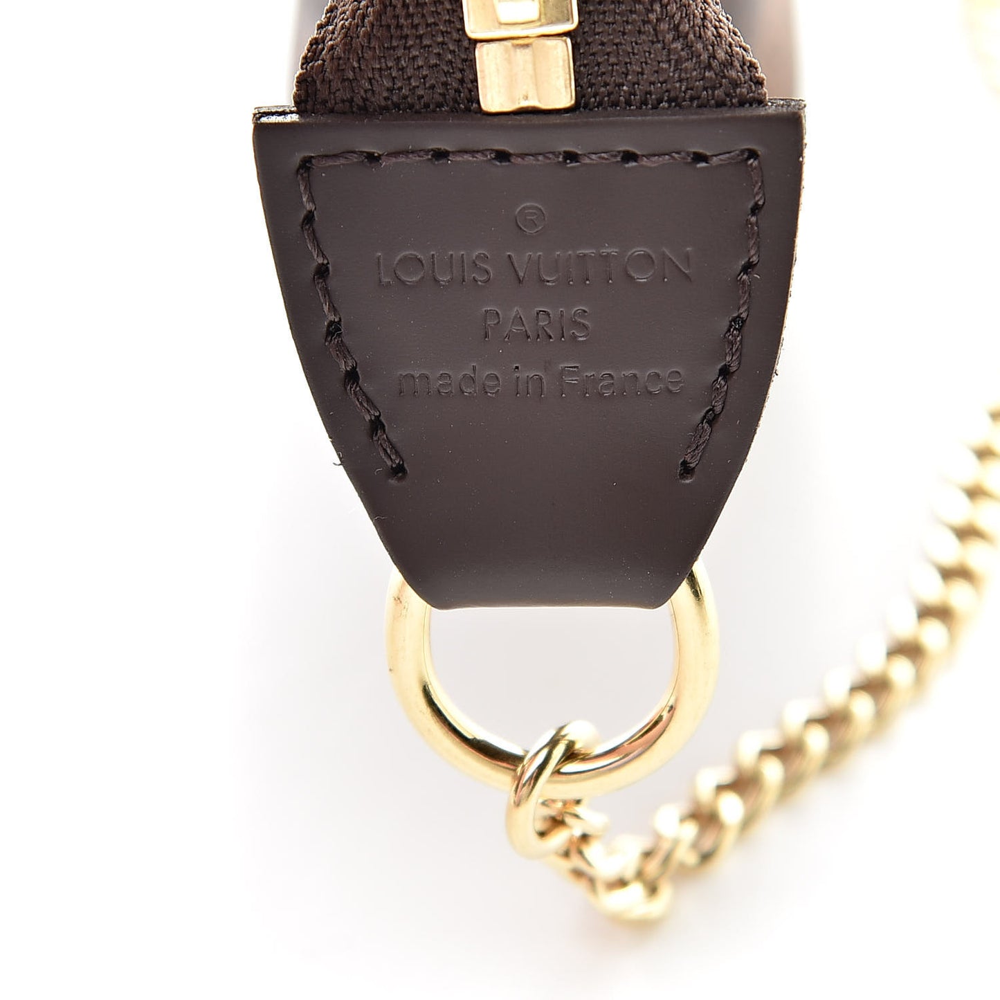 Damier Ebene Mini Pochette Accessories