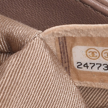 Chanel Calfskin Quilted Medium Boy Flap Camel 6 of 14
