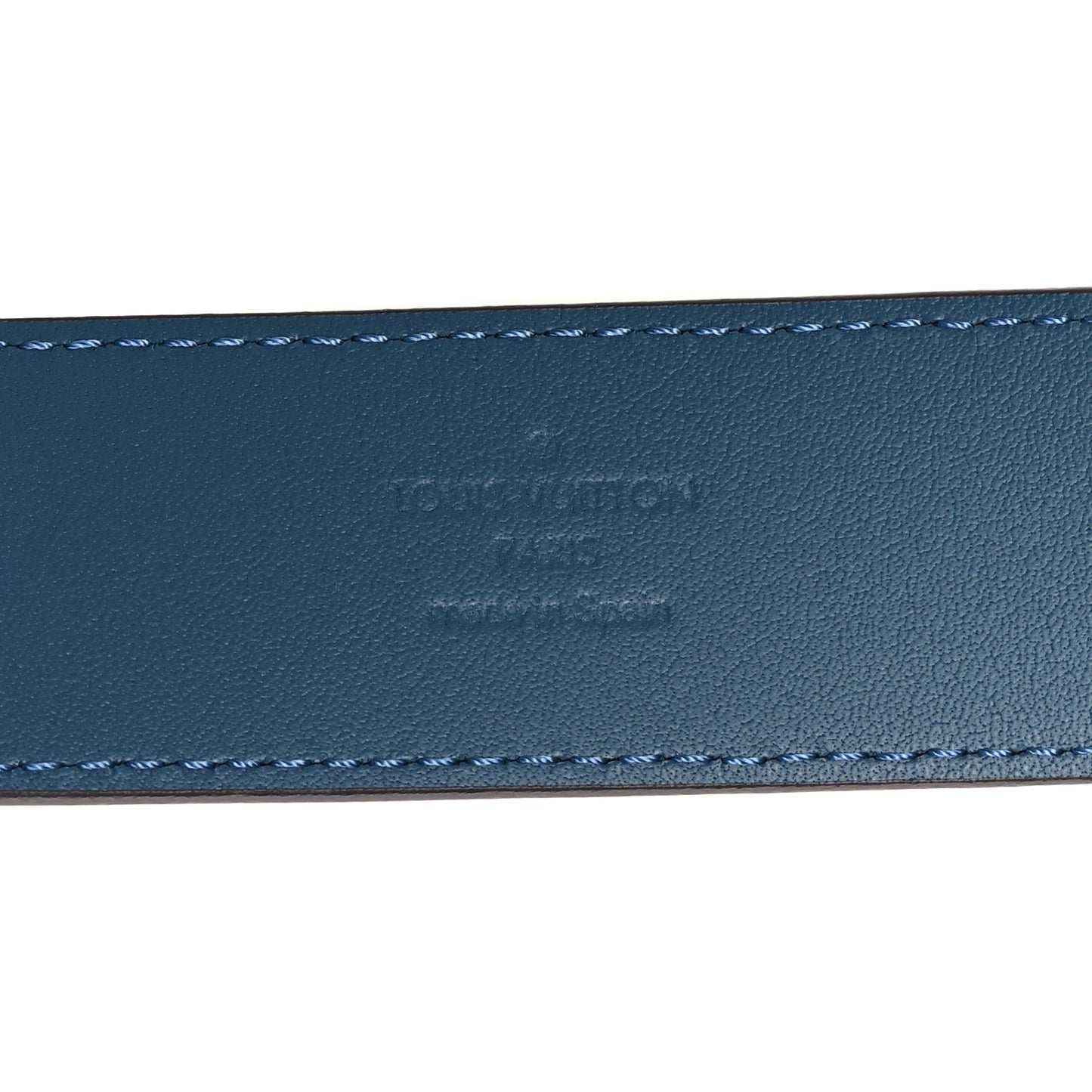 Epi 35mm Belt 95 38 Blue Celeste