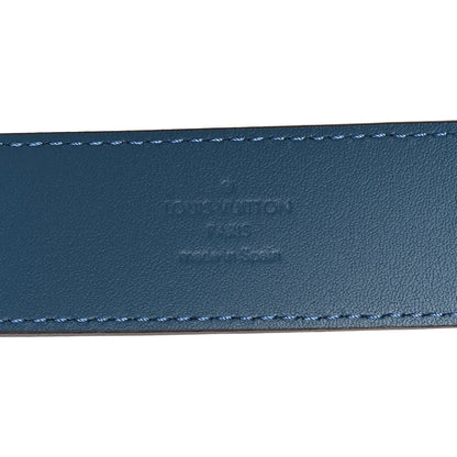 Louis Vuitton Epi 35mm Belt 95 38 Blue Celeste 5 of 8