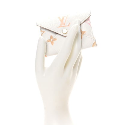 Louis Vuitton Monogram Resort Small Kirigami Pochette Insert White Beige 2 of 7