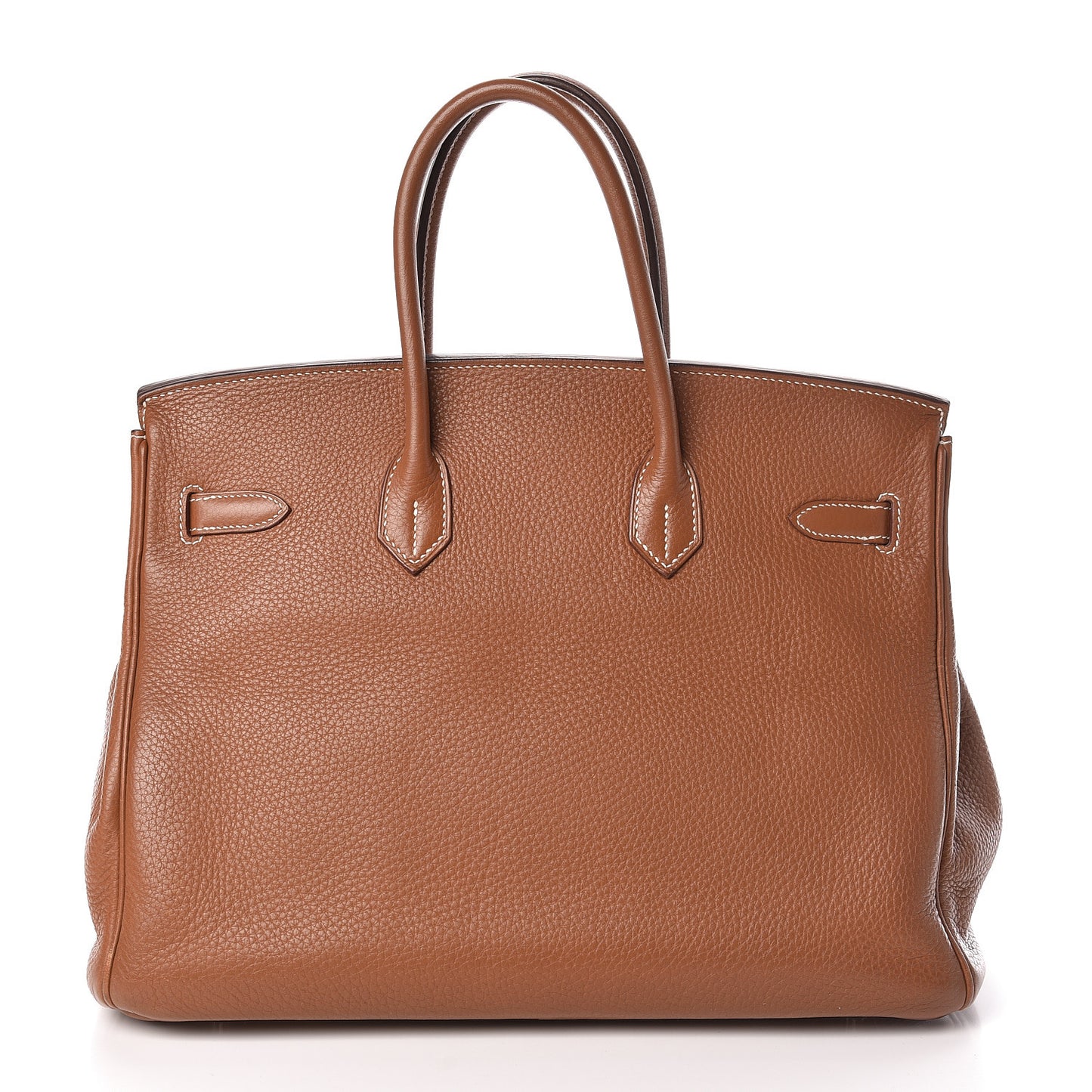 Taurillon Clemence Birkin 35 Gold