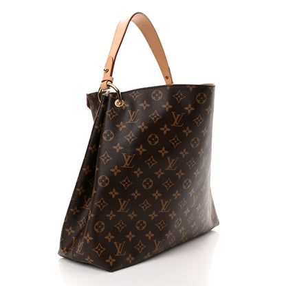 Louis Vuitton Monogram Graceful MM 3 of 9