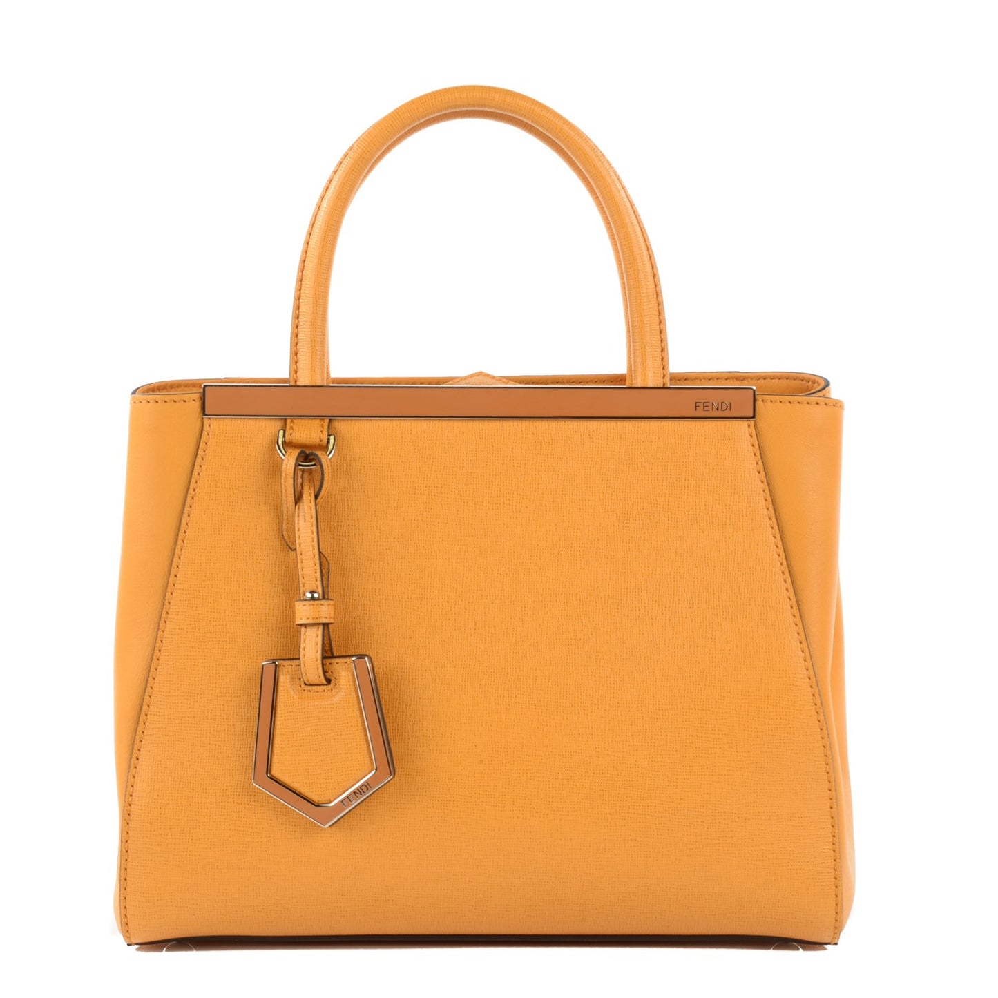 Vitello Elite Petite 2Jours Tote Miel