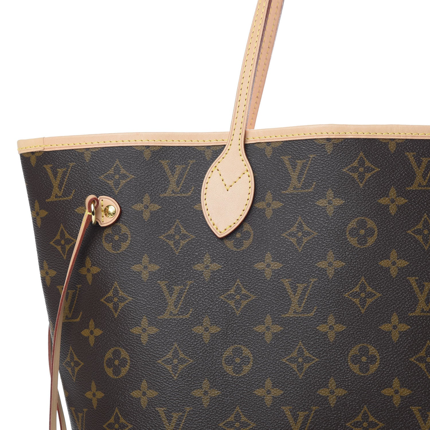 Louis Vuitton Monogram Neo Neverfull MM Pivoine 9 of 12