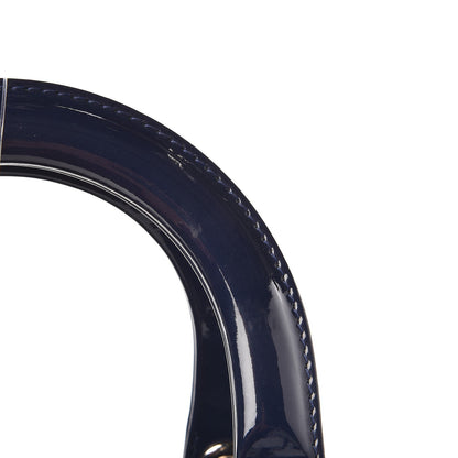 Christian Dior Patent Cannage Medium Lady Dior Navy Blue 13 of 15