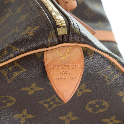 Louis Vuitton Monogram Keepall 55 6 of 8