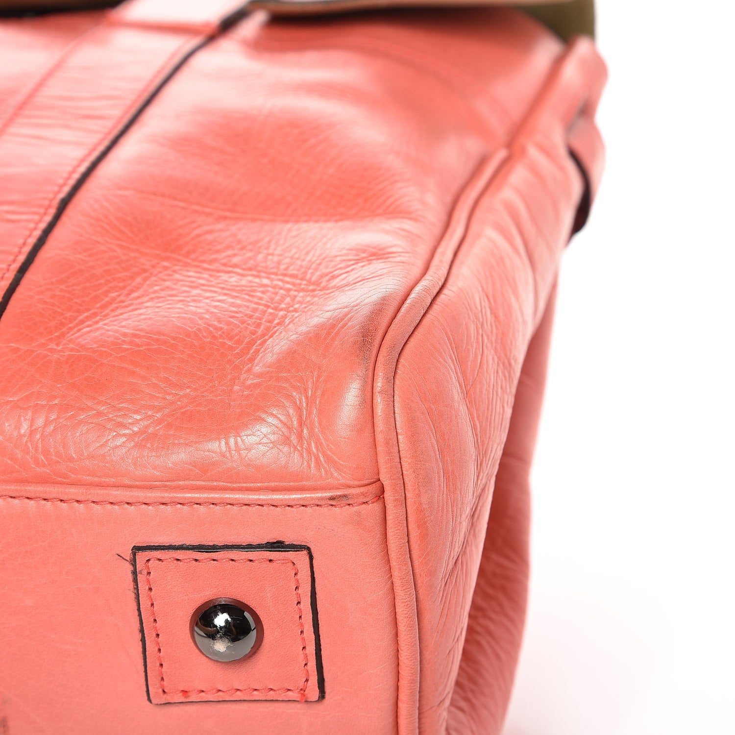 Mulberry Natural Leather Bayswater Coral 13 of 16