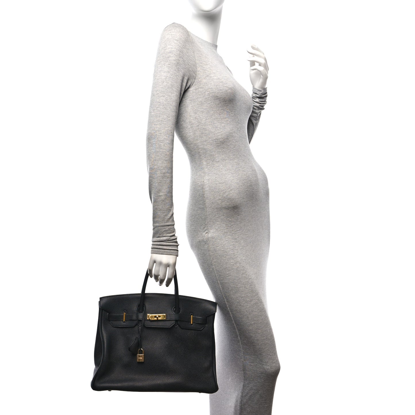 Togo Birkin 35 Black