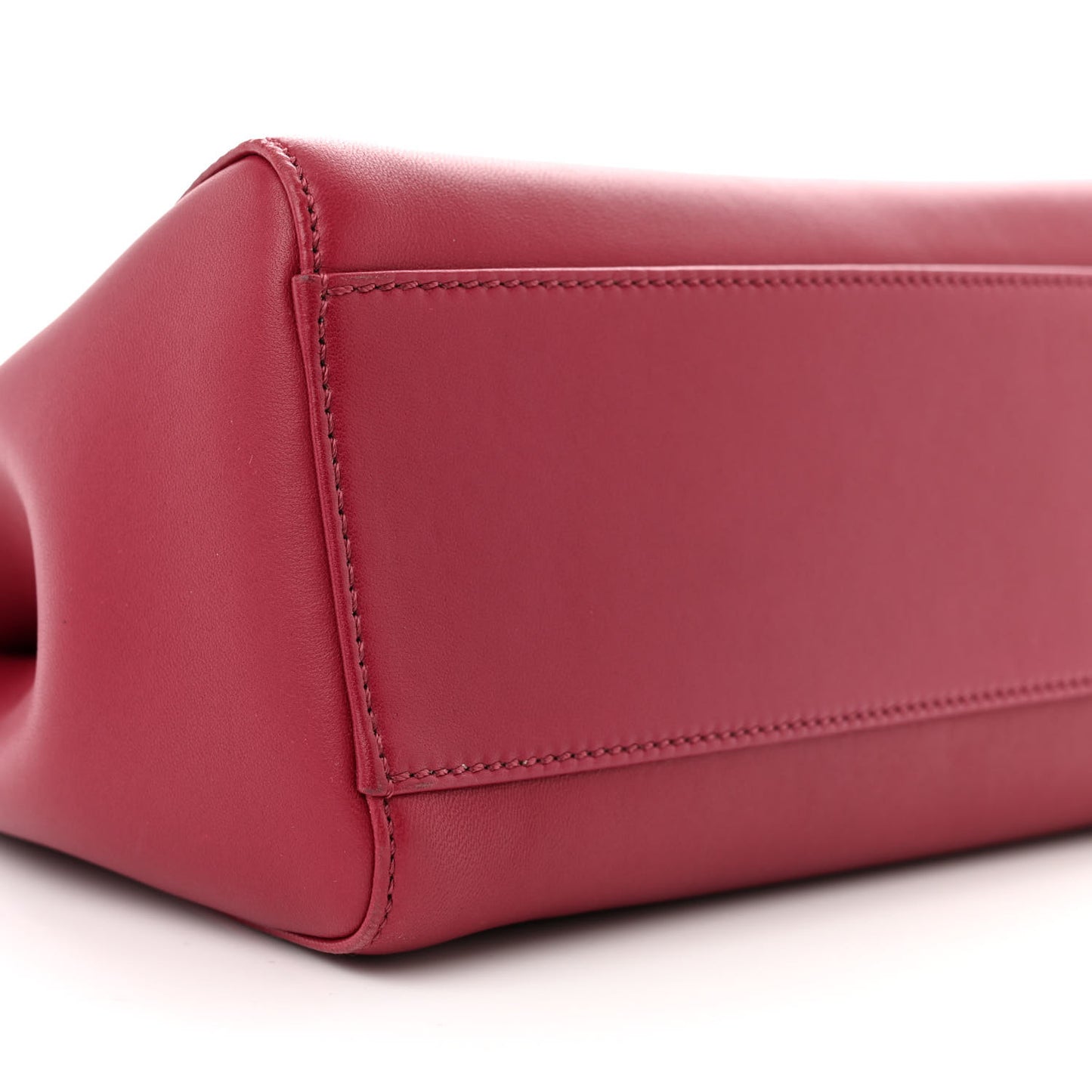 Nappa Monster Eyes Mini Peekaboo Iconic Satchel Amarena Fiamma