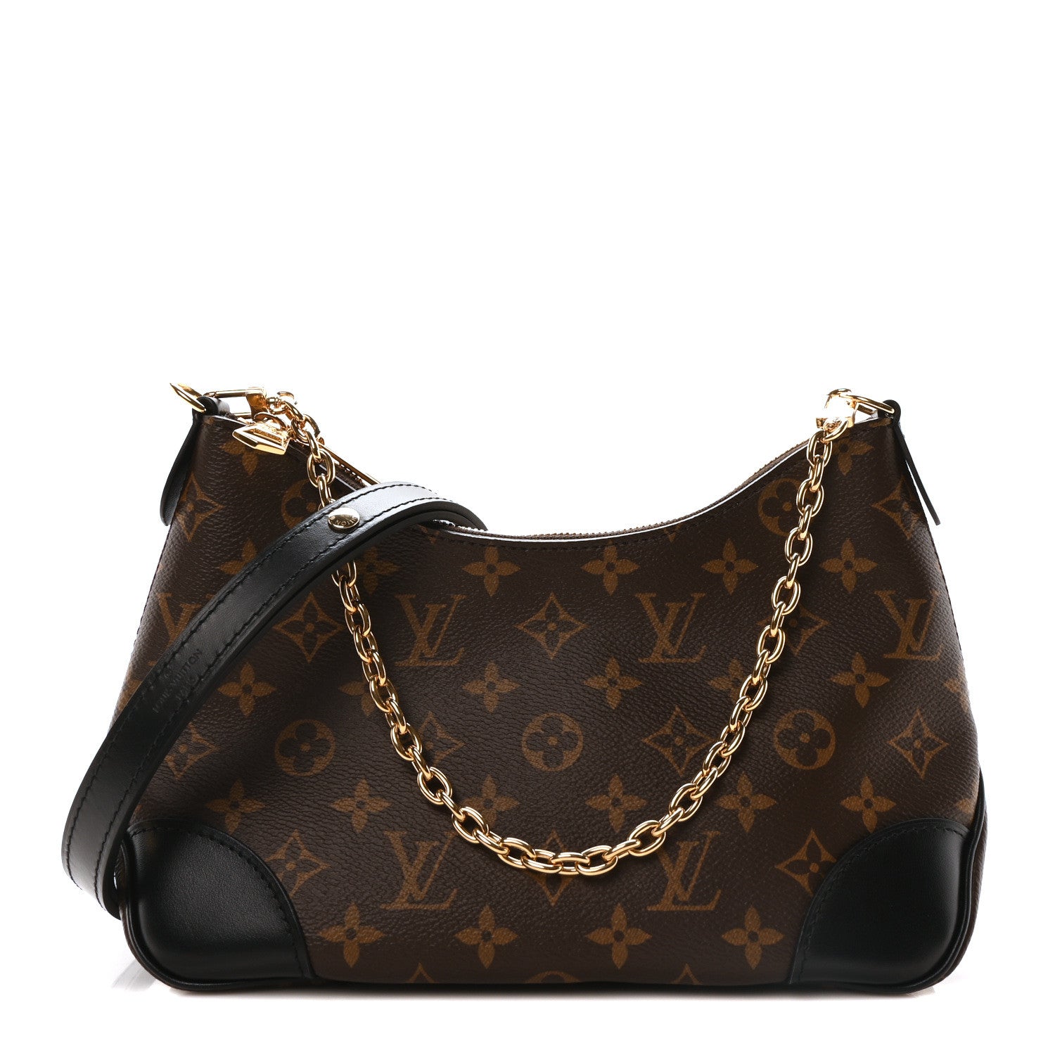 Louis Vuitton Monogram Boulogne NM Black 1 of 9