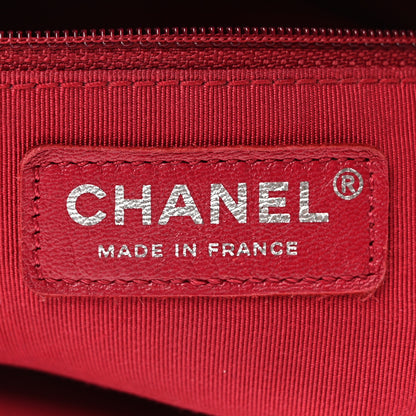 Chanel Tweed Calfskin Medium Gabrielle Hobo Pink 6 of 10