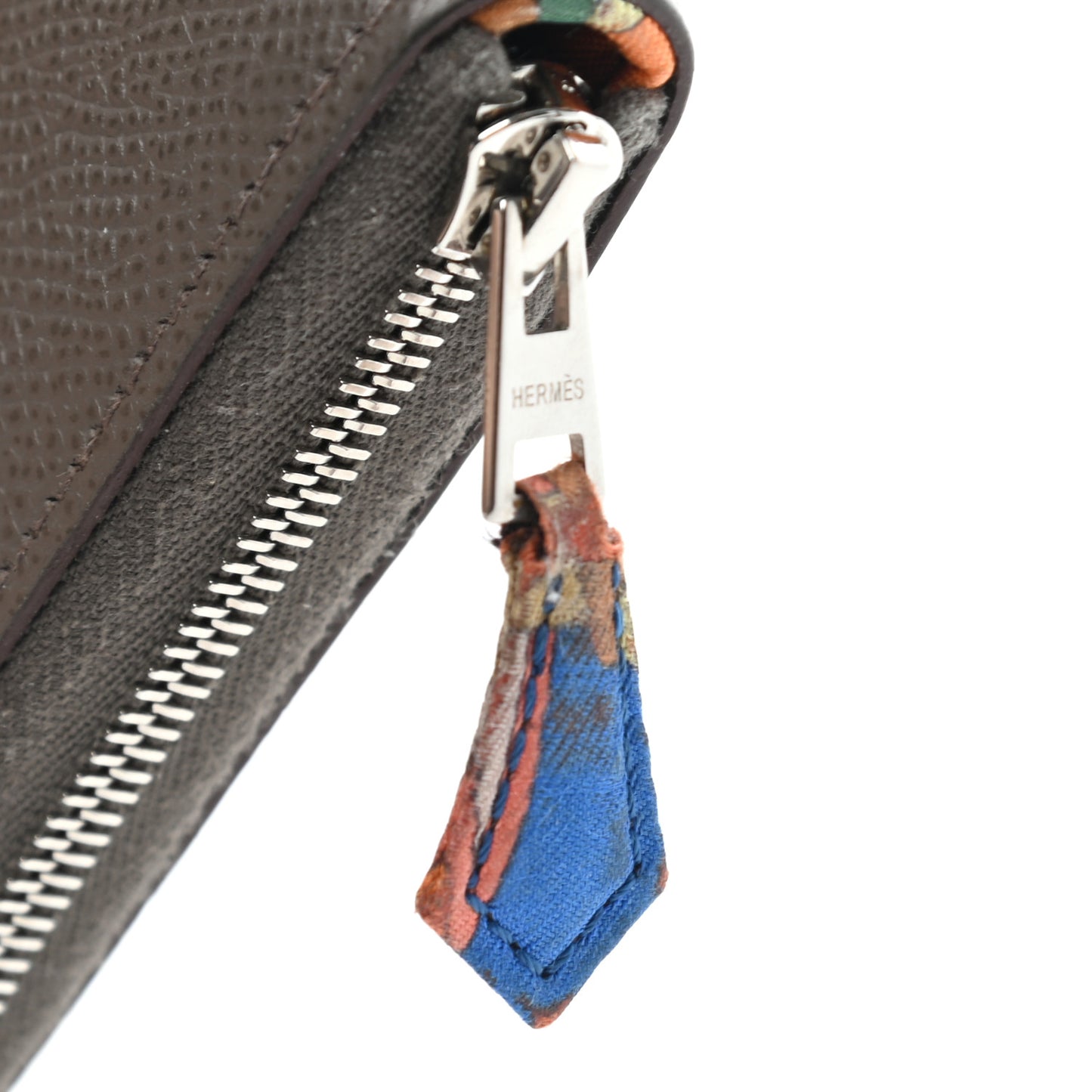 Epsom Silk'in Compact Wallet Etain