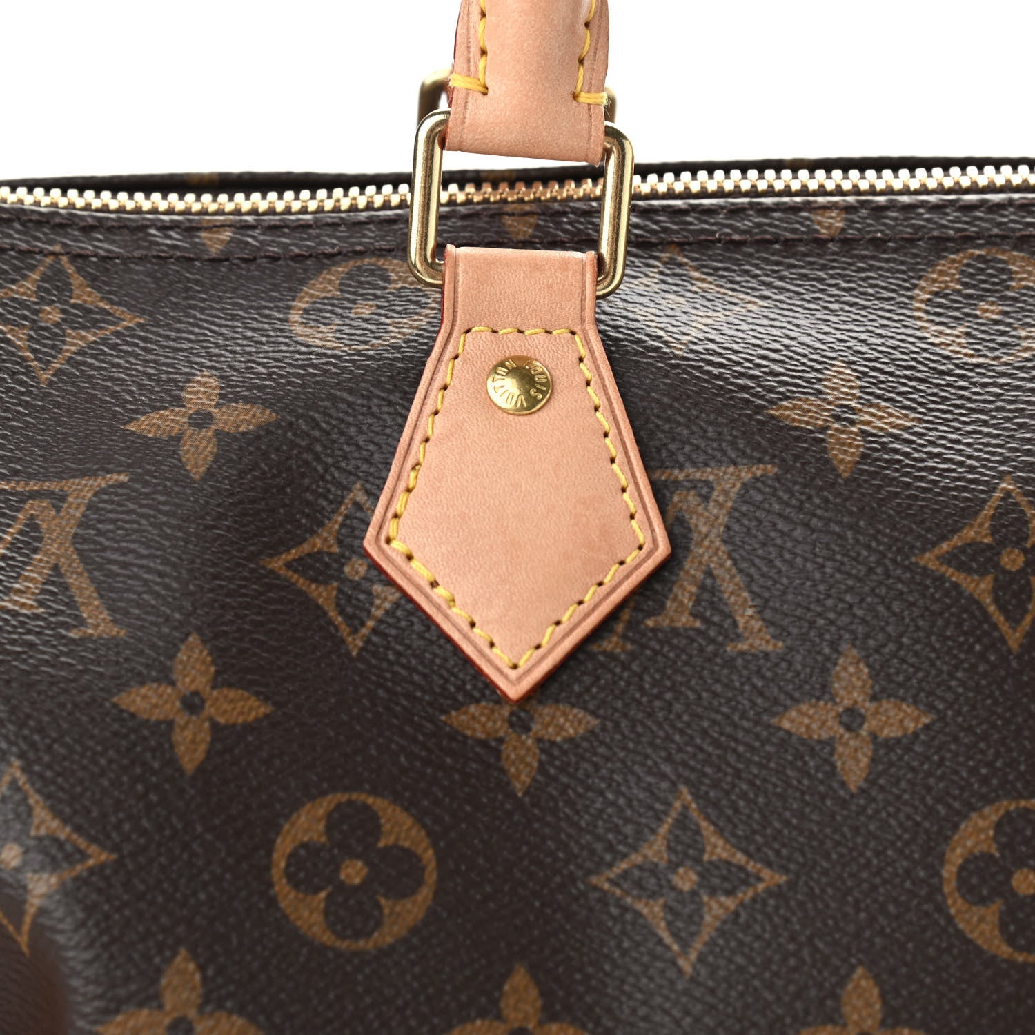 Louis Vuitton Monogram Speedy Bandouliere 30 11 of 12