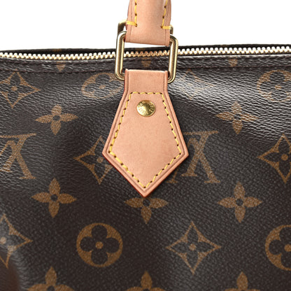 Louis Vuitton Monogram Speedy Bandouliere 30 11 of 12