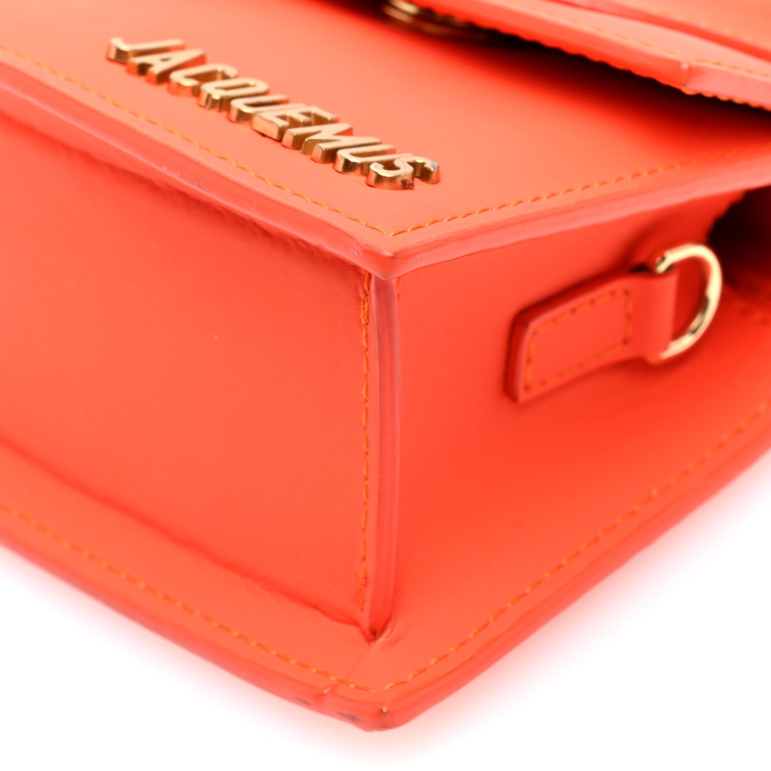 Jacquemus Rubberised Le Chiquito Orange 10 of 10