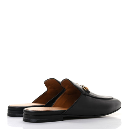 Gucci Calfskin Womens Princetown Slippers 37 Black 4 of 8