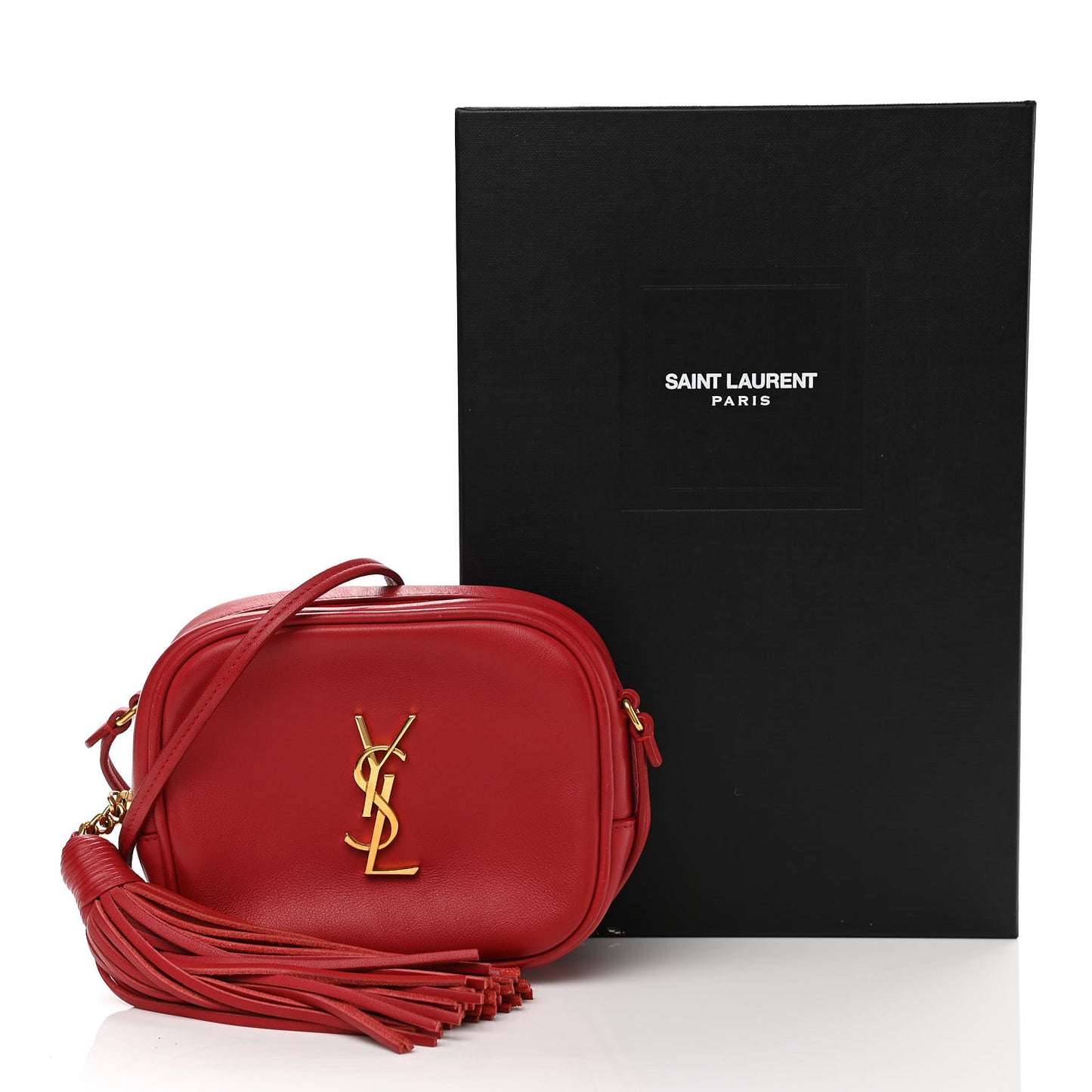Nappa Monogram Blogger Bag New Red