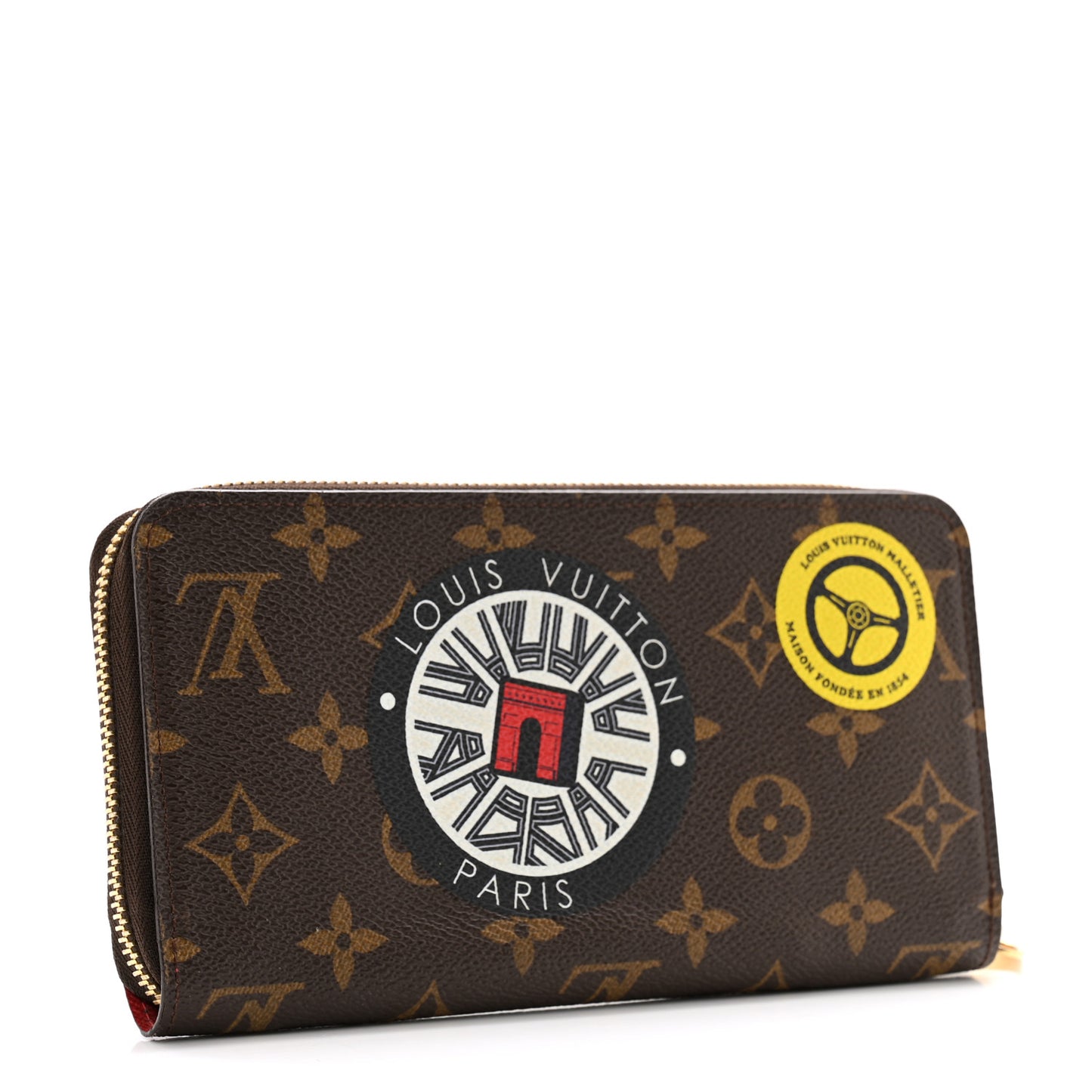 Monogram World Tour Zippy Wallet