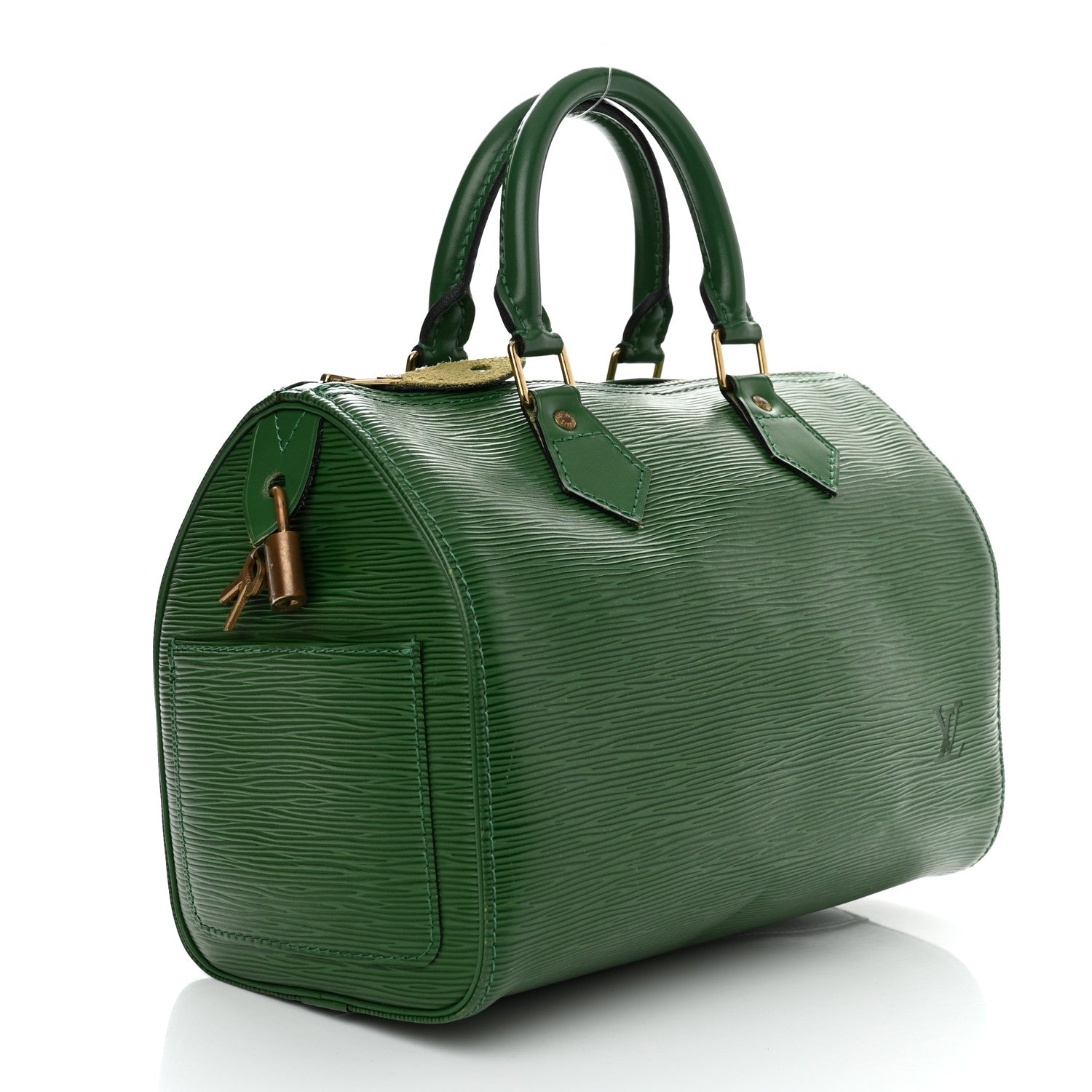 Louis Vuitton Epi Speedy 25 Borneo 3 of 10
