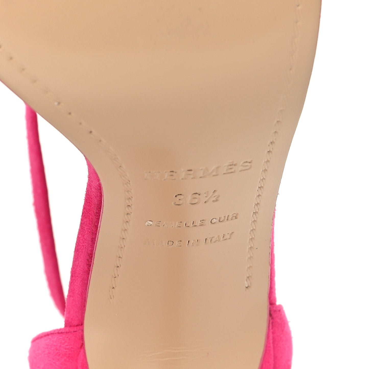 Suede Goatskin Heden 60 Sandals 36.5