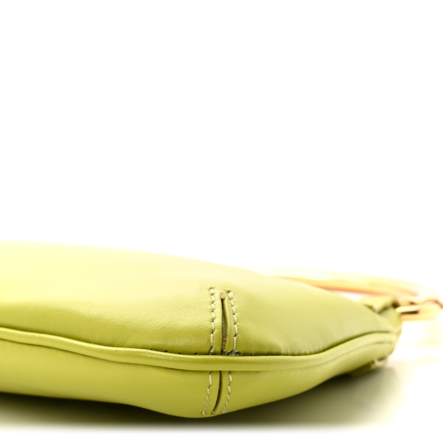 Jacquemus Smooth Calfskin Le Bisou Mousqueton Green 9 of 9