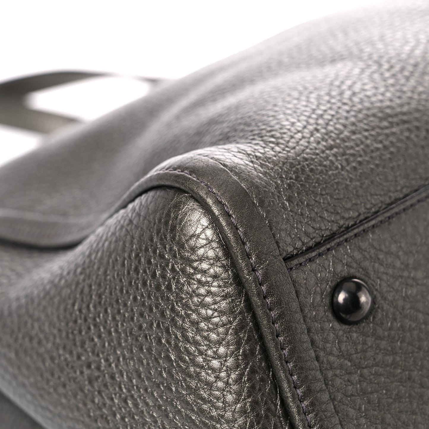Metallic Cellarius Calfskin Medium Soho Shoulder Bag Sasso