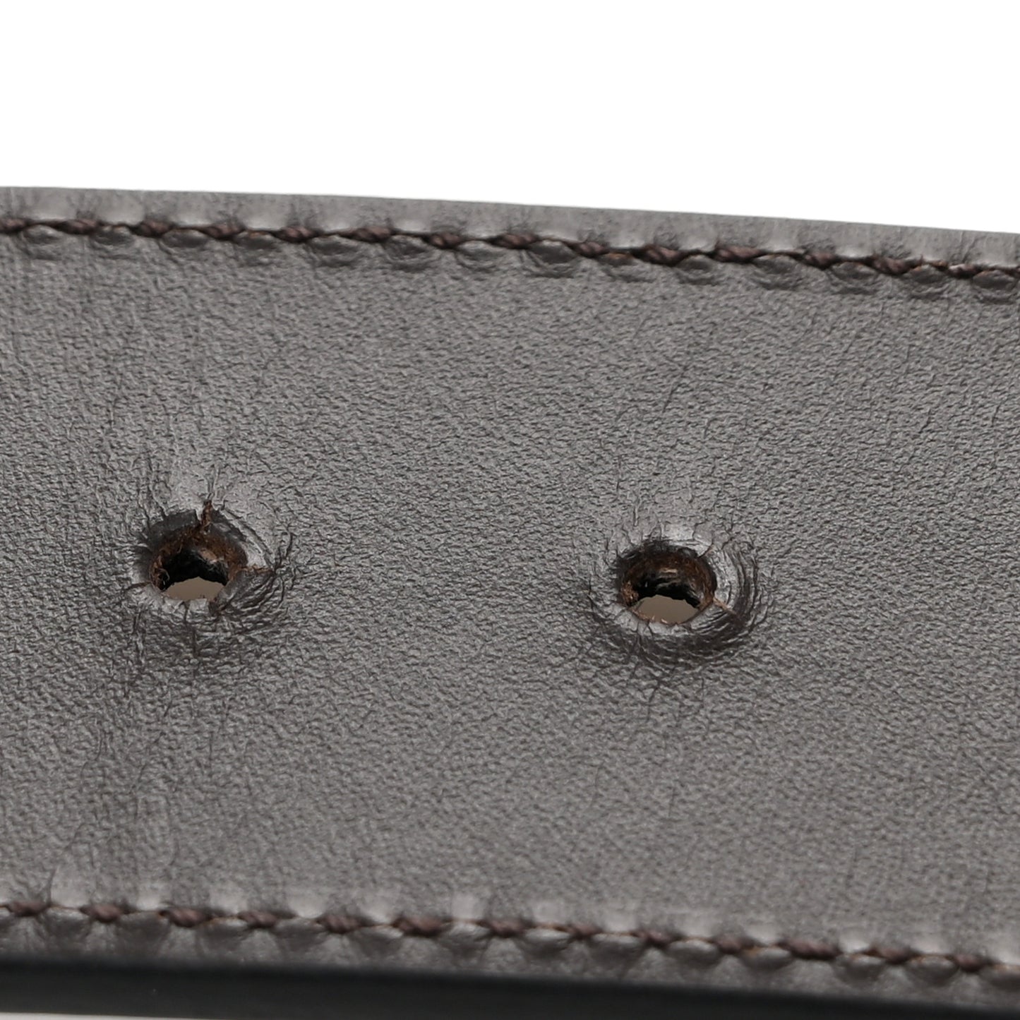 Guccissima Signature Interlocking G Reversible 37mm Belt 95 38 Black Cocoa