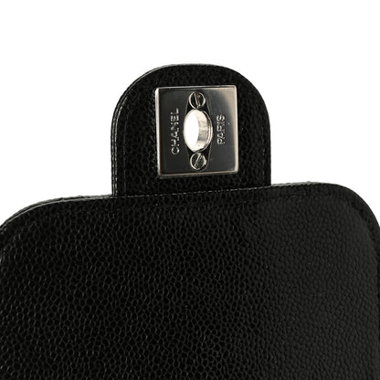 Chanel Caviar Quilted Classic Phone Holder Black 7 of 12