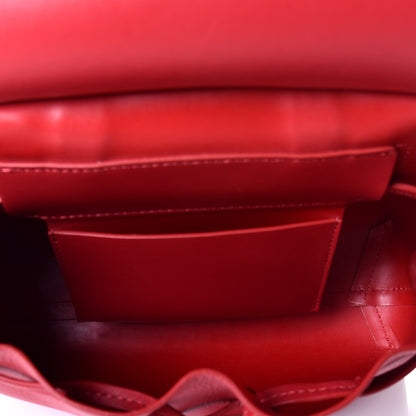 Mansur Gavriel Calfskin Mini Mini Lady Bag Flamma 6 of 9