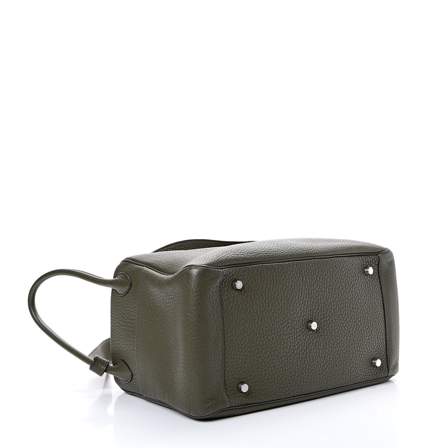 Hermes Taurillon Clemence Lindy 34 Vert Veronese 3 of 14