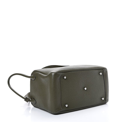 Hermes Taurillon Clemence Lindy 34 Vert Veronese 3 of 14
