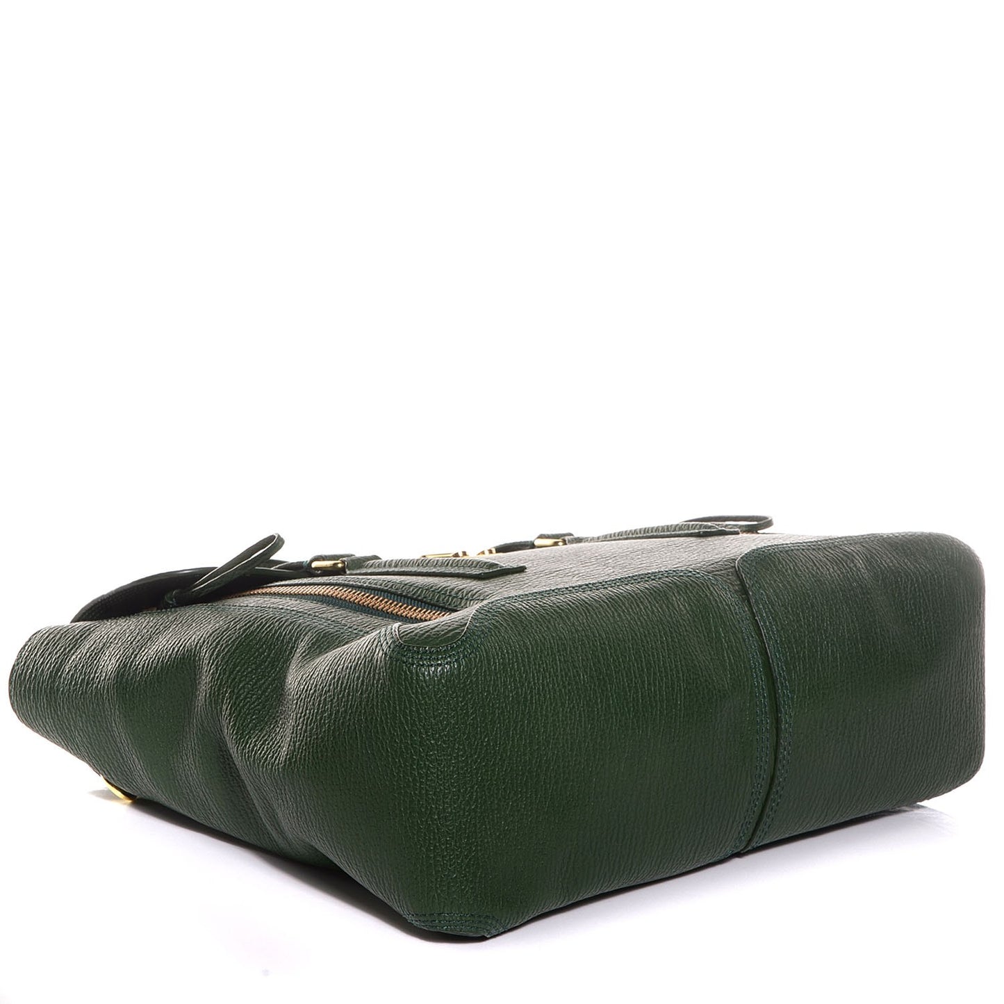 3.1 Textured Leather Large Pashli Satchel Jade